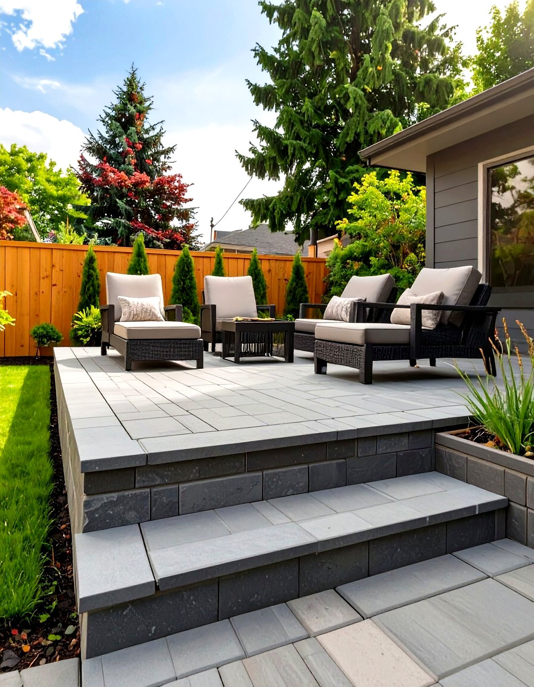 30 Small Paver Patio Ideas for Your Dream Backyard Oasis - We Love Home ...