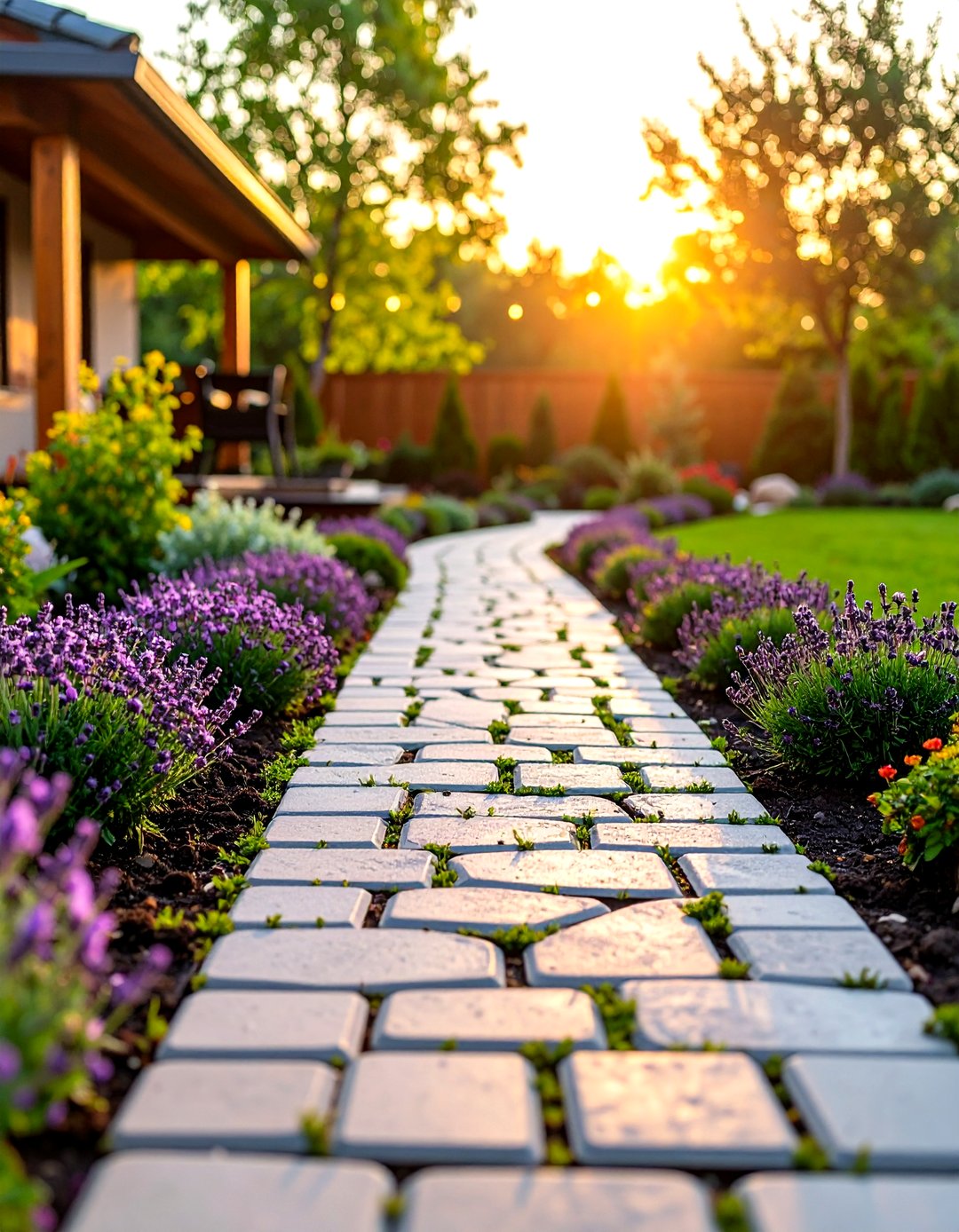 30 DIY Cheap Patio Paver Ideas for a Stunning Yard - We Love Home Blog