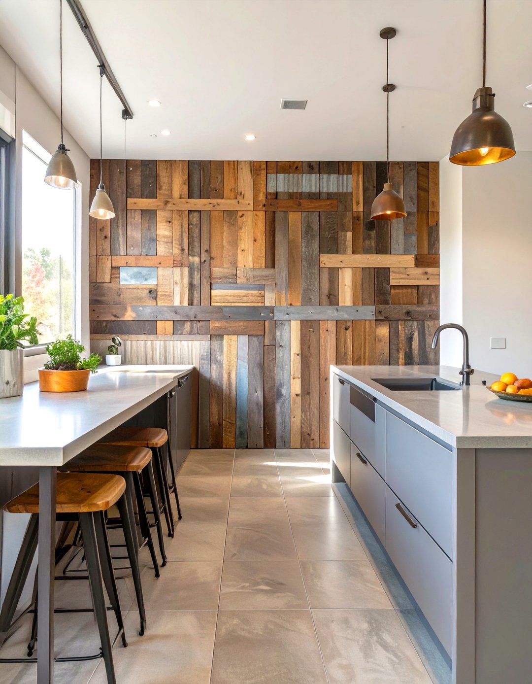 30 Creative Wood Accent Wall Ideas for Modern Rooms - We Love Home Blog
