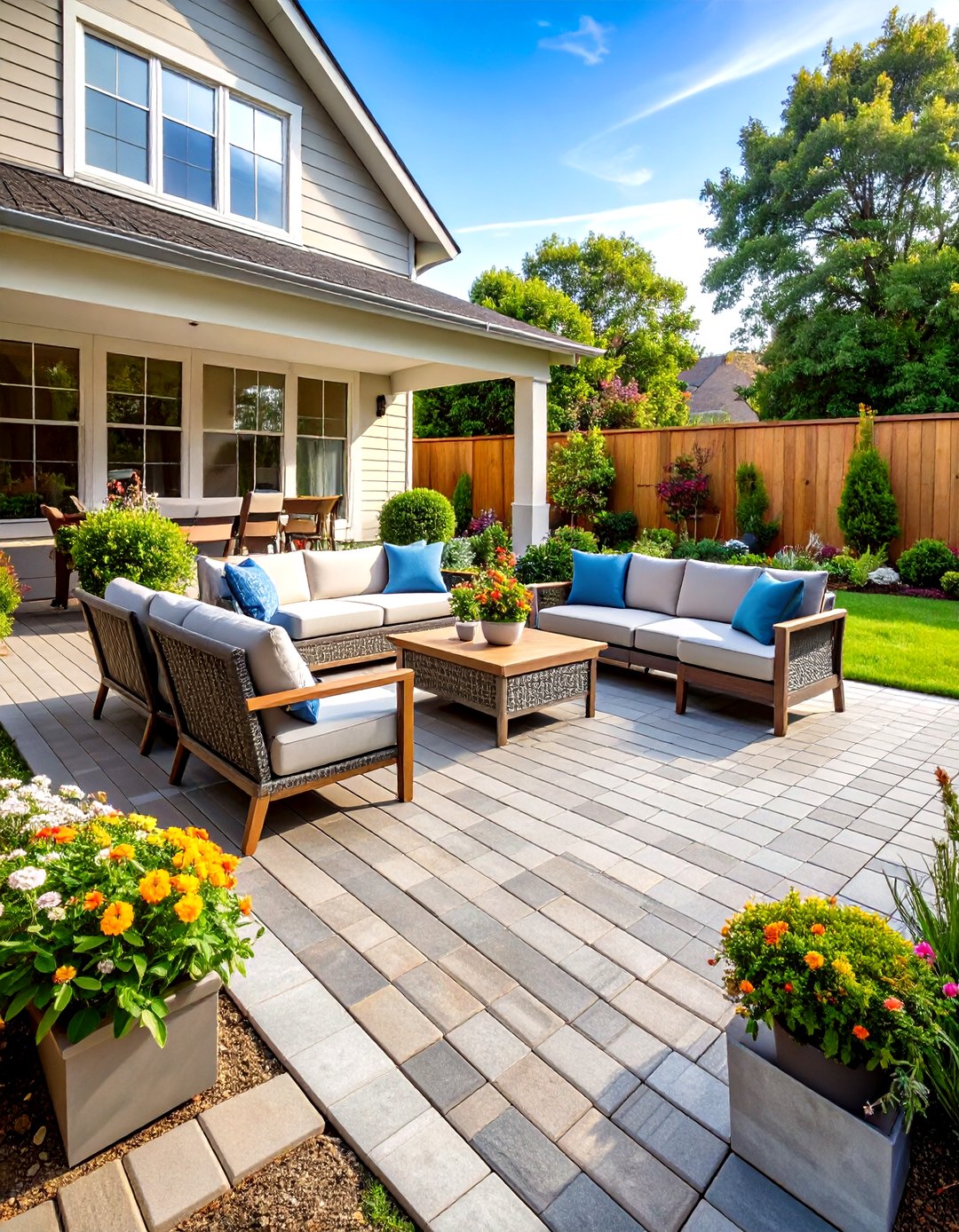 Rectangle Patio Layout 30 Smart Patio Layout Ideas Rectangle for Your Yard - We Love Home Blog