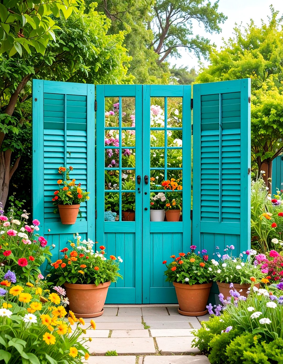 Shutter Privacy Screen 30 Best Patio Privacy Screen Ideas for Your Backyard - We Love Home Blog