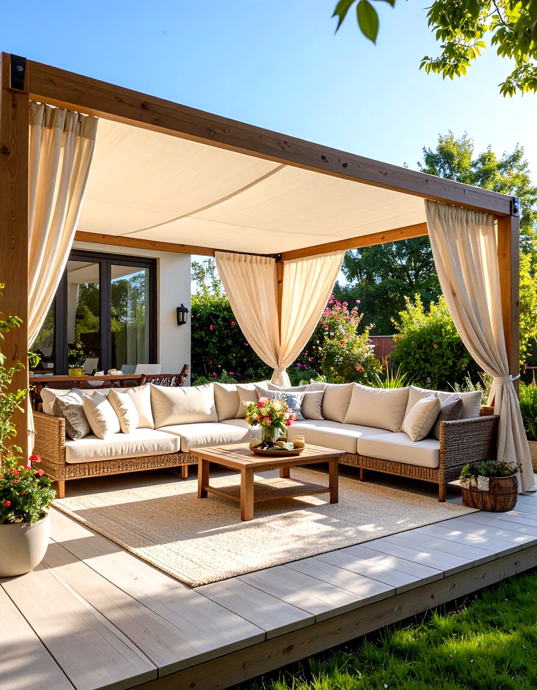 30 Clever Patio Privacy Wall Ideas for Secluded Bliss - We Love Home Blog