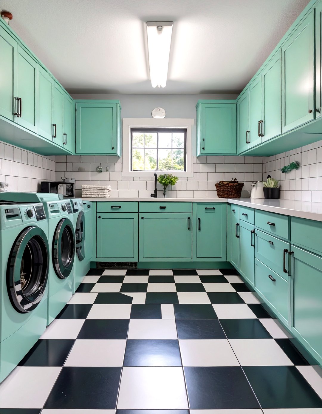 30 Functional Garage Laundry Room Ideas and Designs - We Love Home Blog