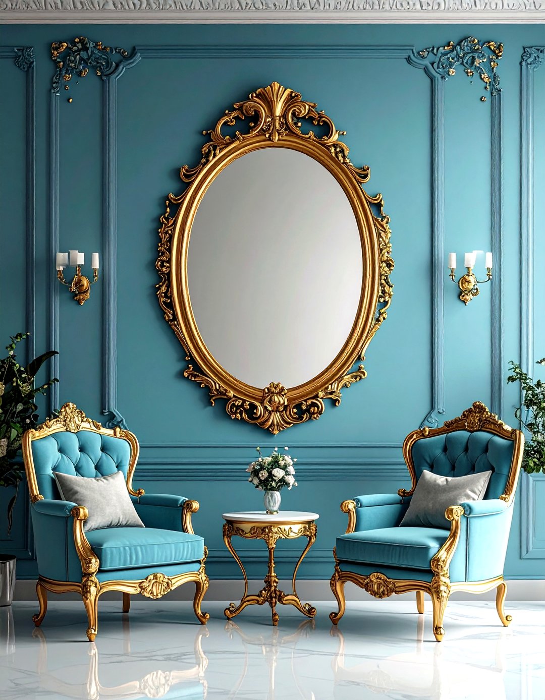 30 Elegant Rococo Interior Design Ideas for Your Home - We Love Home Blog