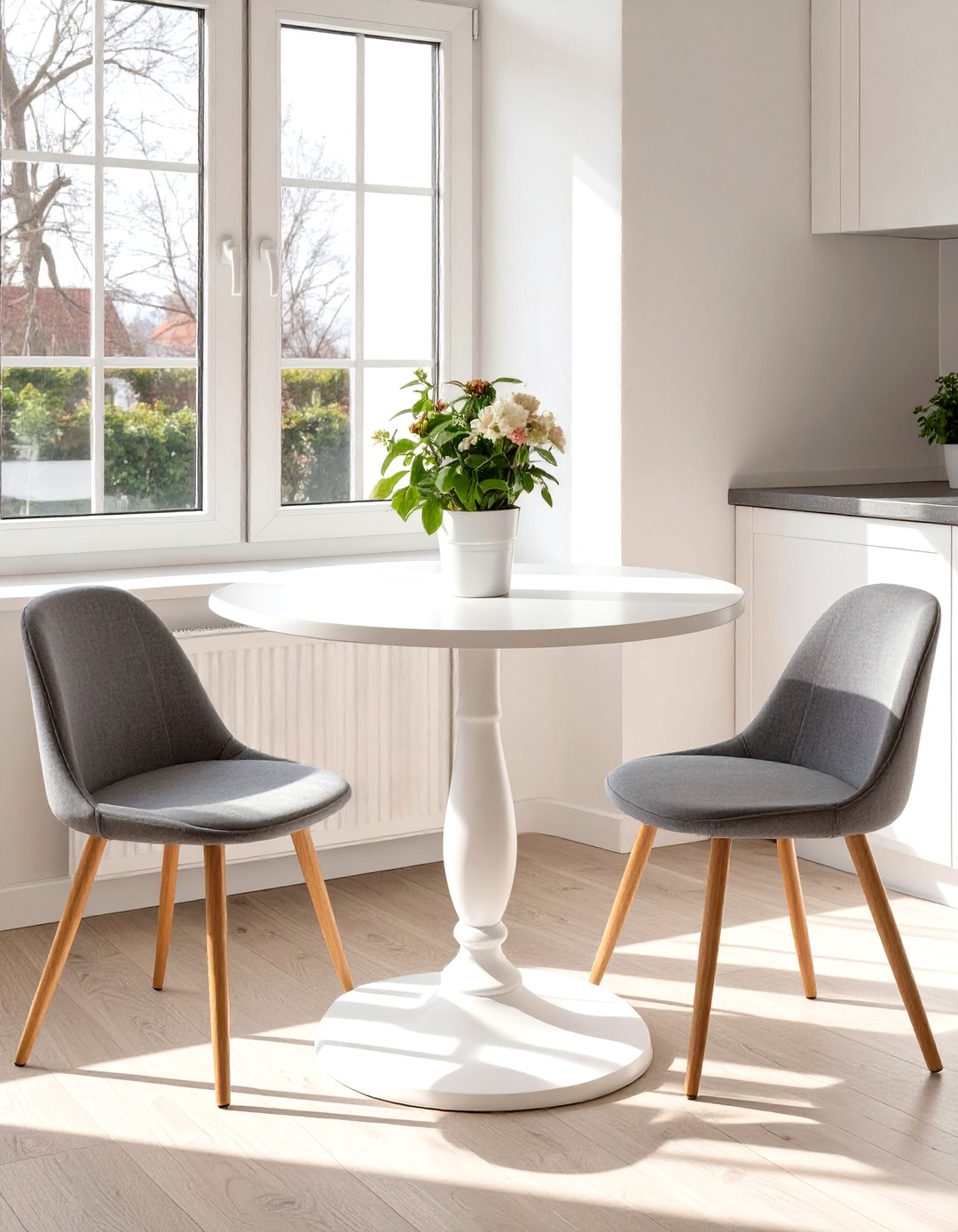 30 Small Kitchen Table Ideas for Tiny Dining Spaces - We Love Home Blog