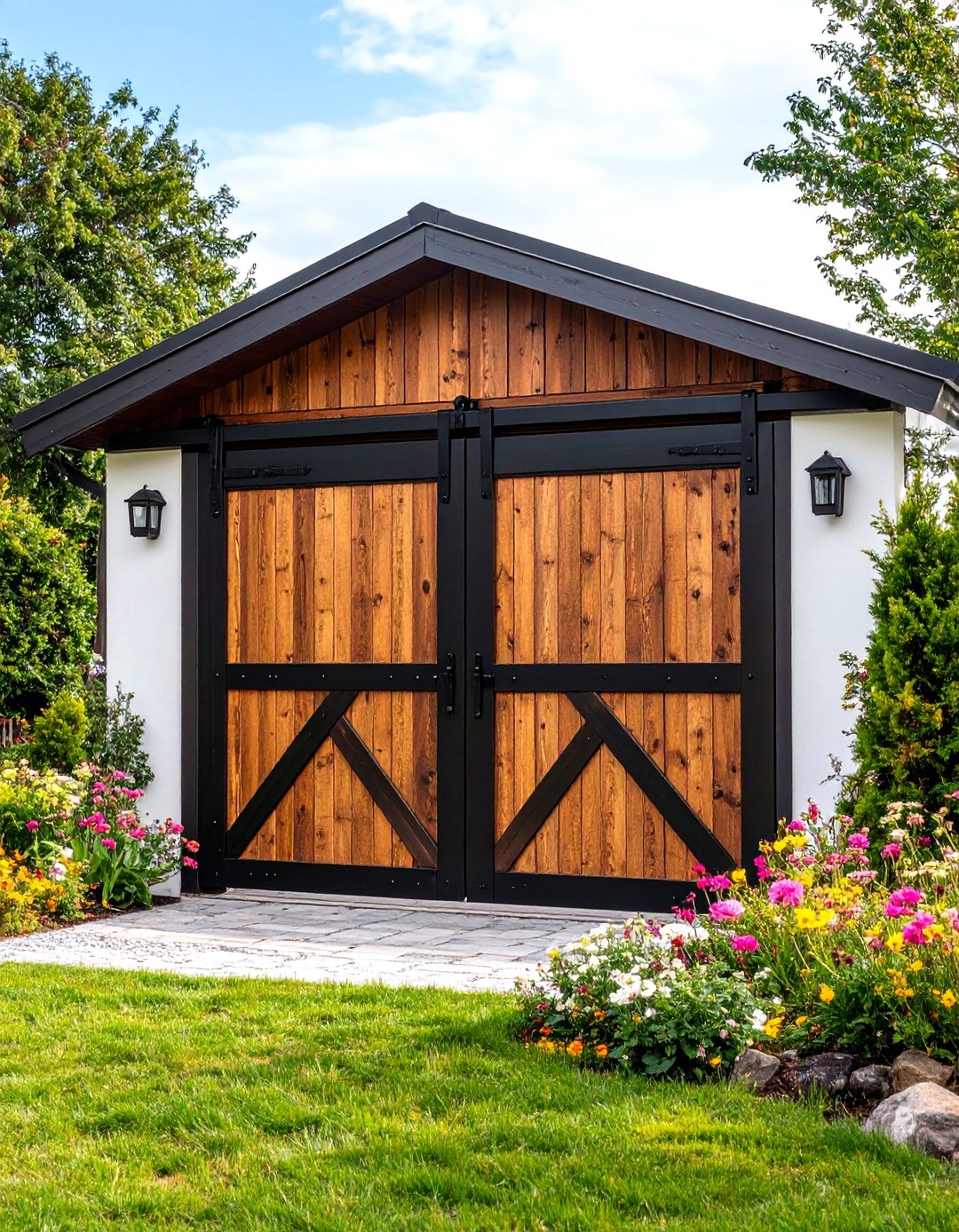 Rustic Privacy Gate 30 Backyard Gate Ideas for Style, Security, and Privacy - We Love Home Blog