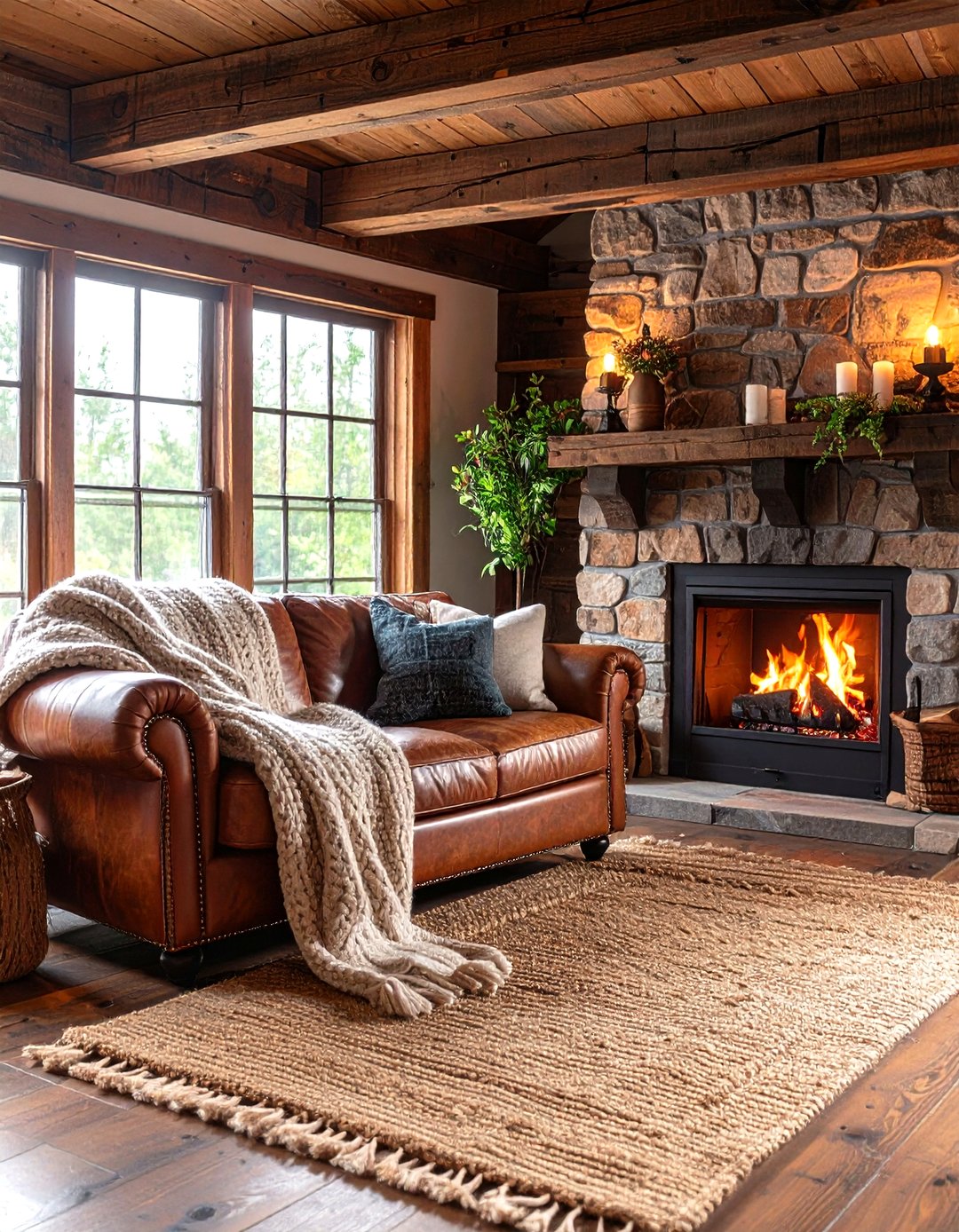 30 Rustic Basement Ideas to Transform Your Extra Space - We Love Home Blog