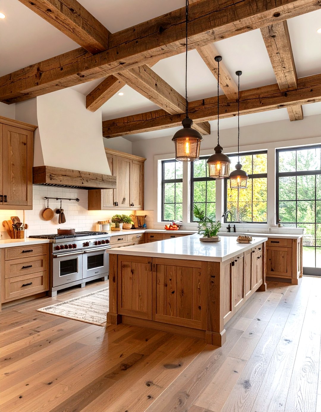 Image showcasing 30 Kitchen Ceiling Ideas to Add Style to Your Interior - We Love Home Blog