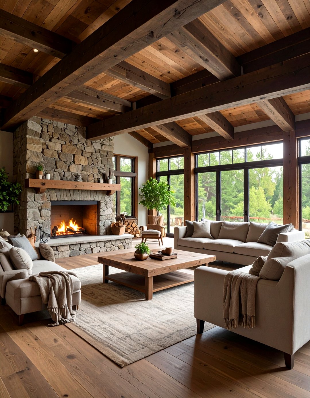 30 Stunning Living Room Ceiling Ideas to Elevate Your Room - We Love ...