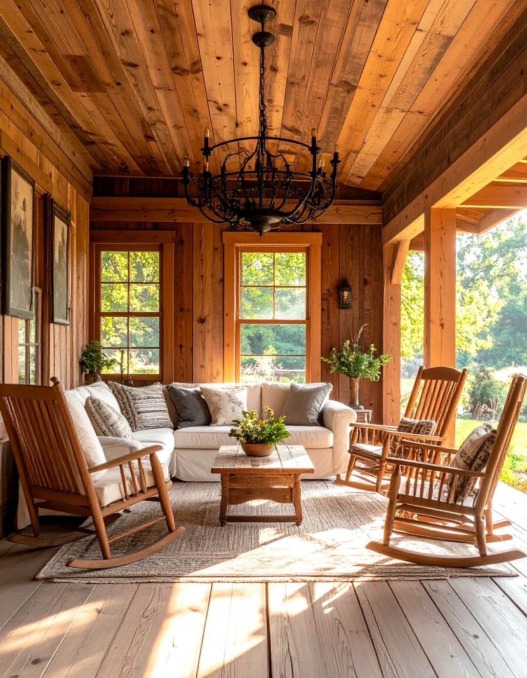 30 Enclosed Porch Ideas for Year-Round Comfort - We Love Home Blog