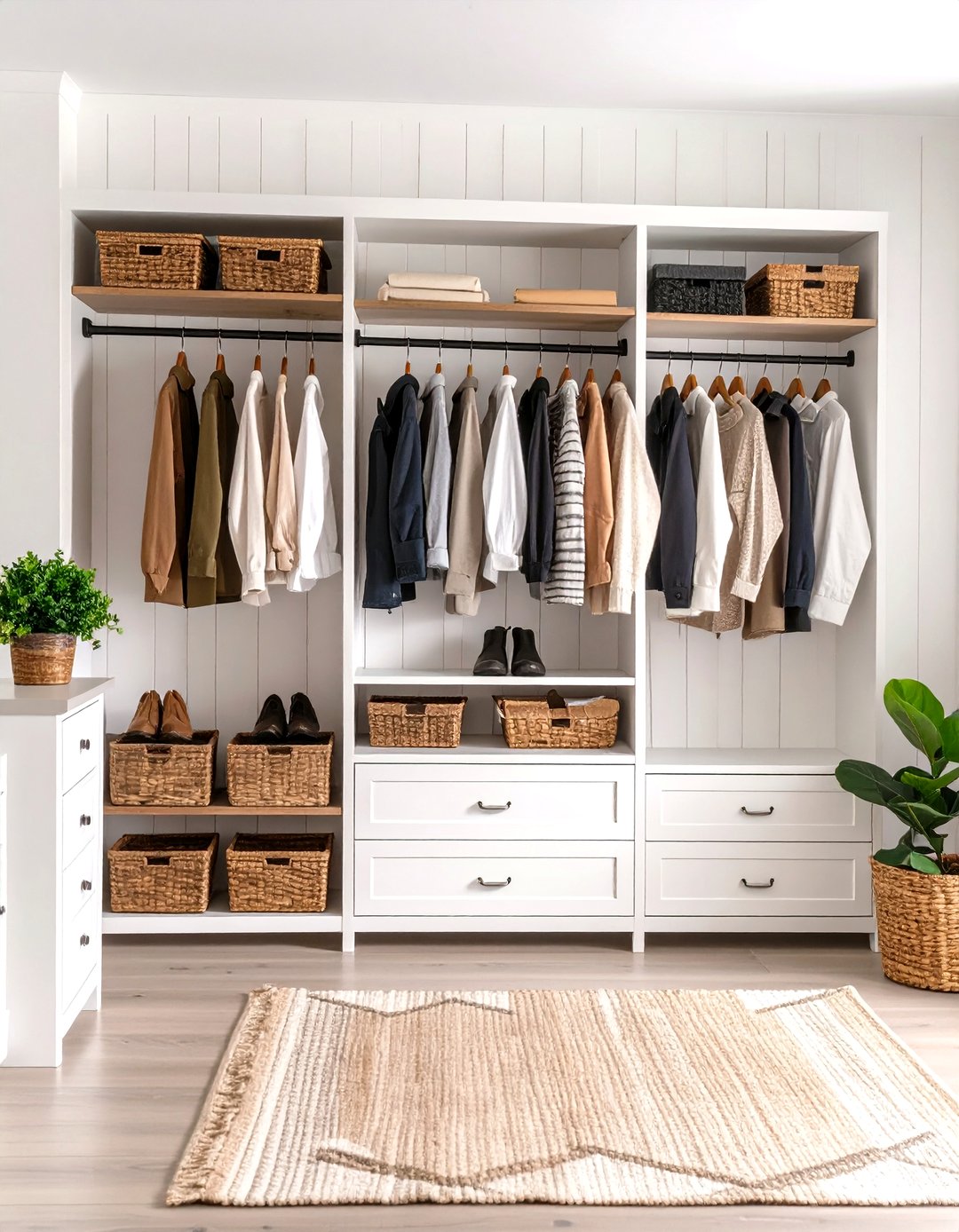 30 Hallway Closet Ideas for Maximizing Storage Space - We Love Home Blog