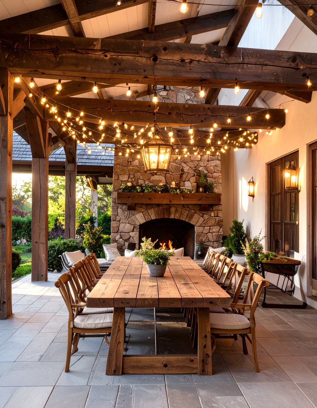 30 Covered Patio Ideas Attached to House for Outdoor Fun - We Love Home ...