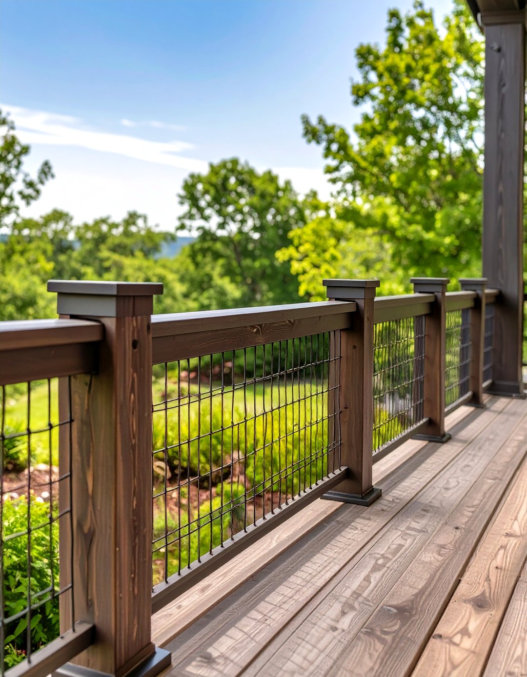 30 Cheap Deck Railing Ideas for a Budget-Friendly Upgrade - We Love ...