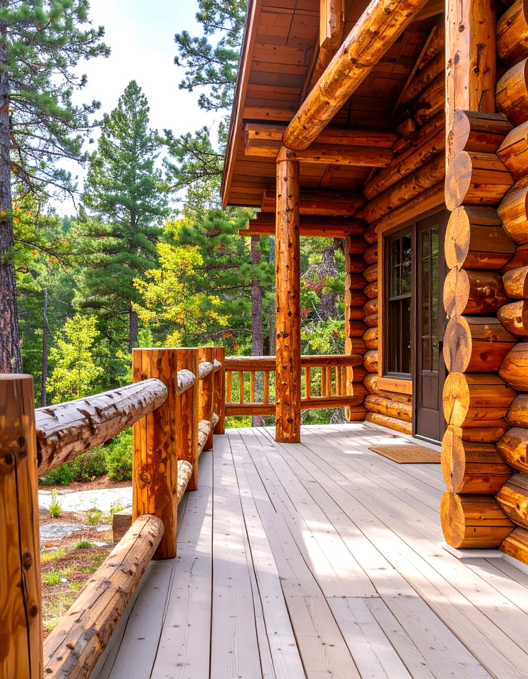 30 Classic Wood Front Porch Ideas for Home Curb Appeal - We Love Home Blog