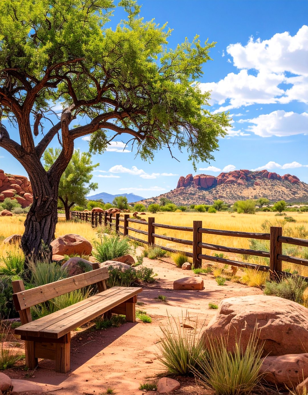 30 Stunning Arizona Landscape Ideas for Desert Homes - We Love Home Blog
