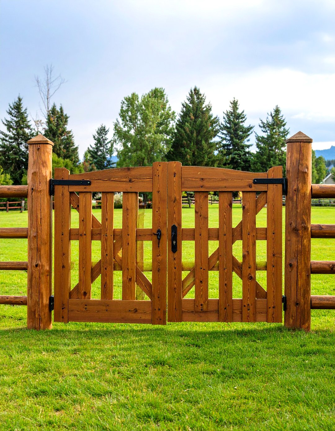 30 Gate 30 Backyard Gate Ideas for Style, Security, and Privacy - We Love Home Blog