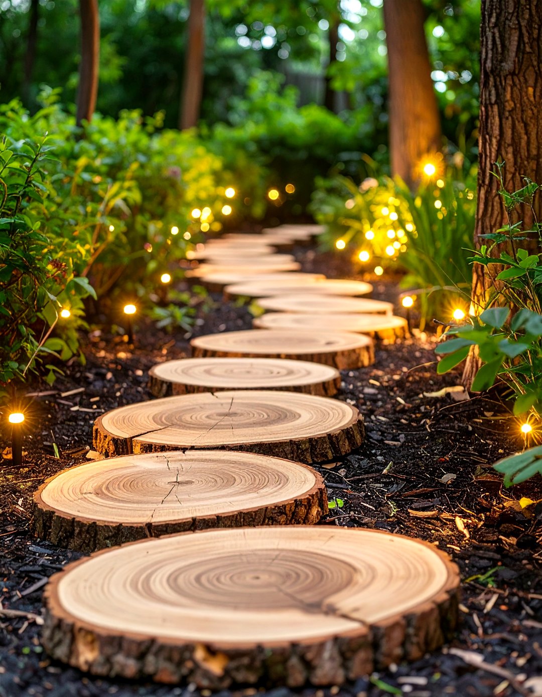 30 Backyard Pathway Ideas for a Stunning Garden Walk - We Love Home Blog