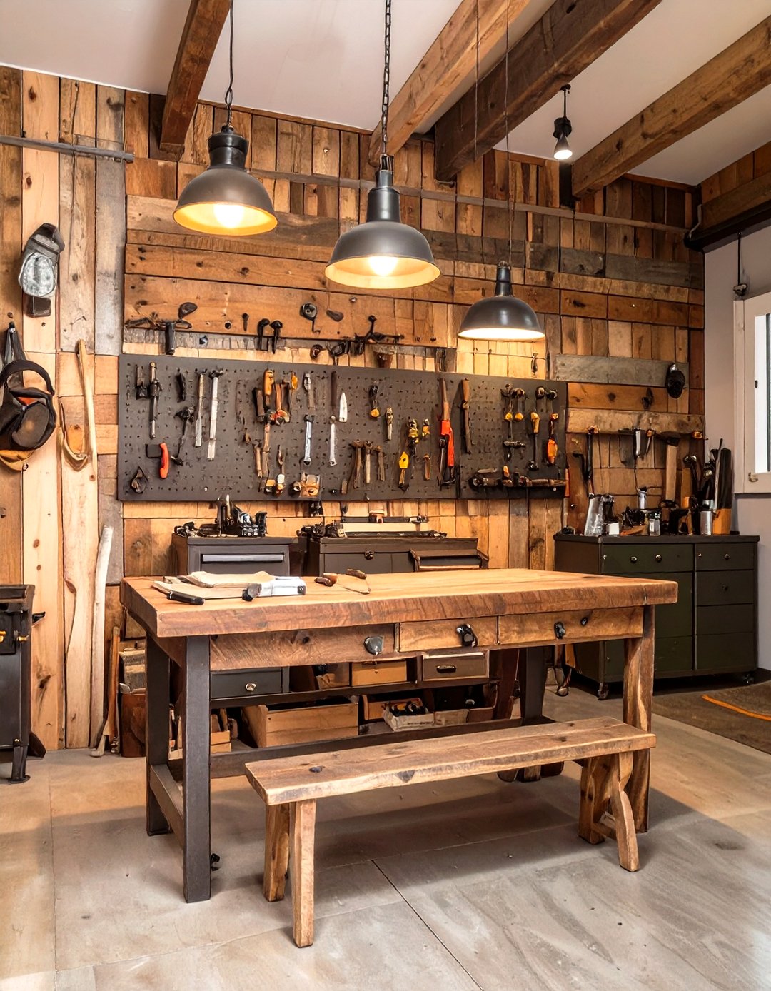 30 Modern Garage Interior Ideas for a Sleek Look - We Love Home Blog