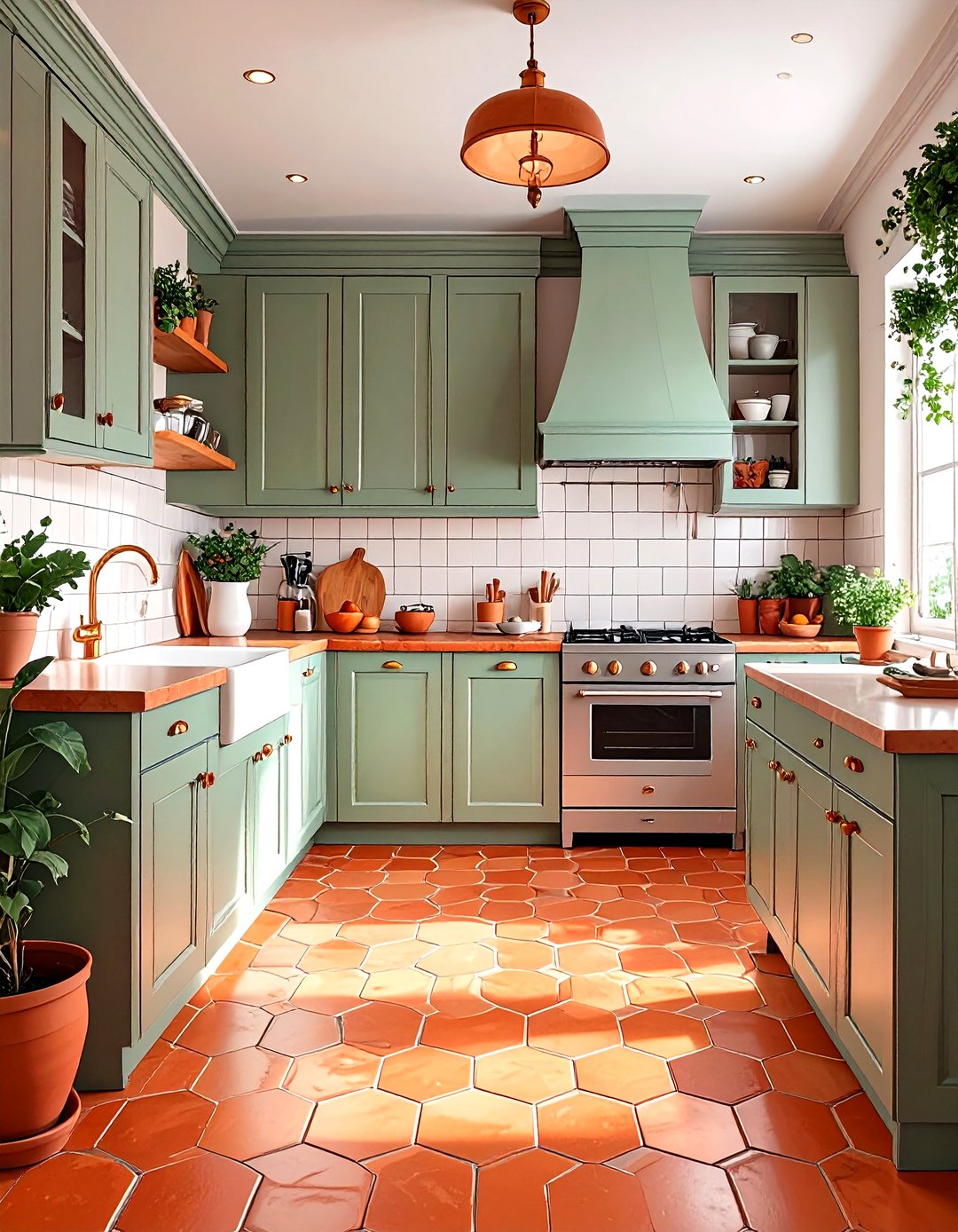 30 Sage Green Kitchen Ideas for a Modern Home - We Love Home Blog