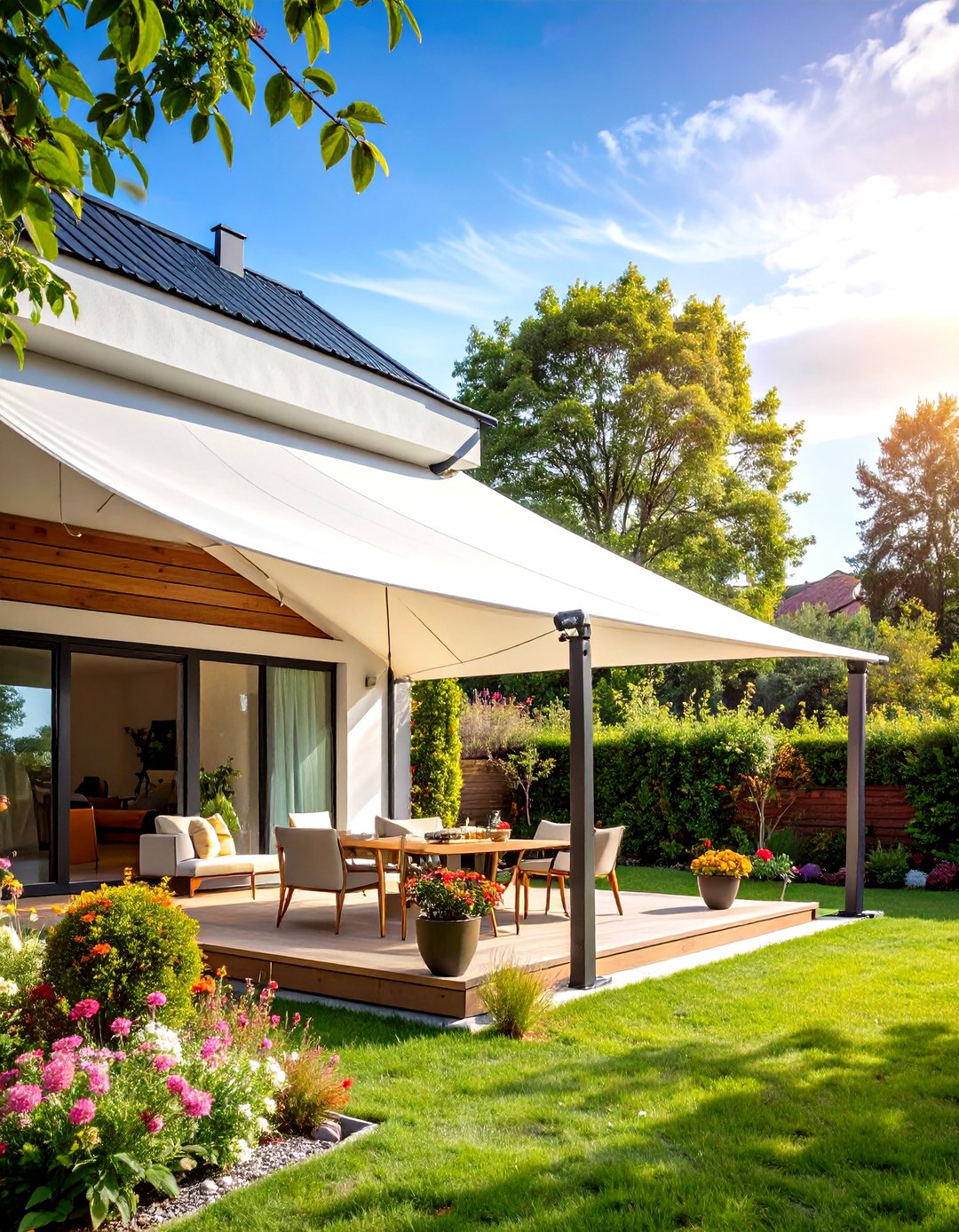 30 Patio Shade Ideas for a Cool and Comfortable Yard - We Love Home Blog