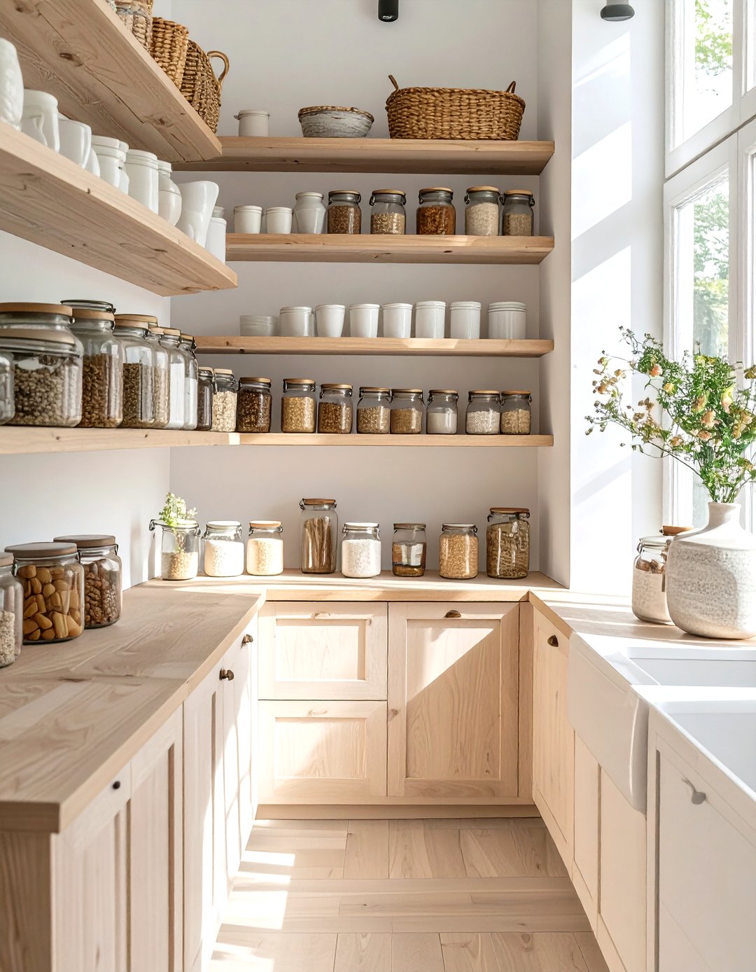 Picture of 30 Butlers Pantry Walk in Pantry Ideas for Organization - We Love Home Blog