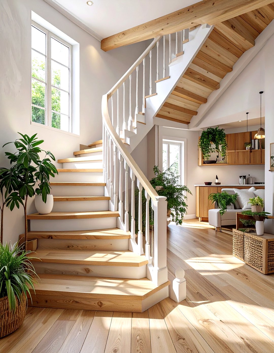 30 Open Basement Stair Ideas for a Modern Entry - We Love Home Blog