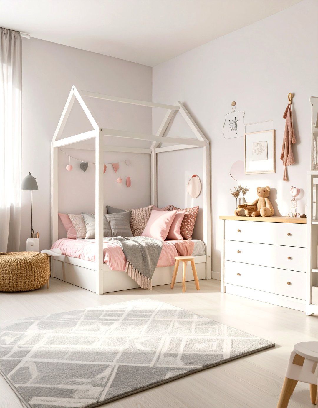 30 Sweet Toddler Girl Bedroom Ideas and Decor Tips - We Love Home Blog