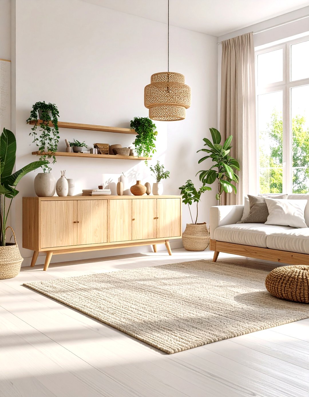 30 Functional Living Room Cabinet Ideas for Extra Storage - We Love ...