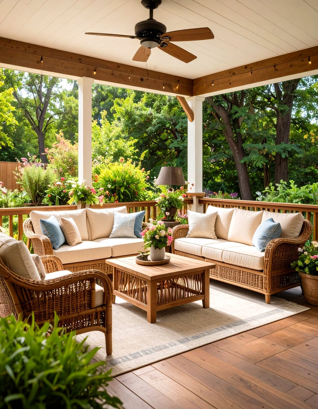 30 Porch Deck Ideas for a Stunning Outdoor Living Space - We Love Home Blog