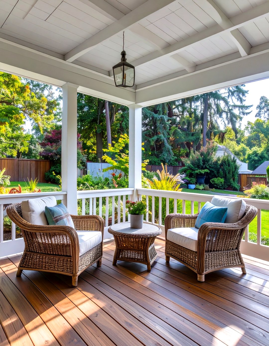 30 Creative Wood Deck Ideas for Your Outdoor Oasis - We Love Home Blog