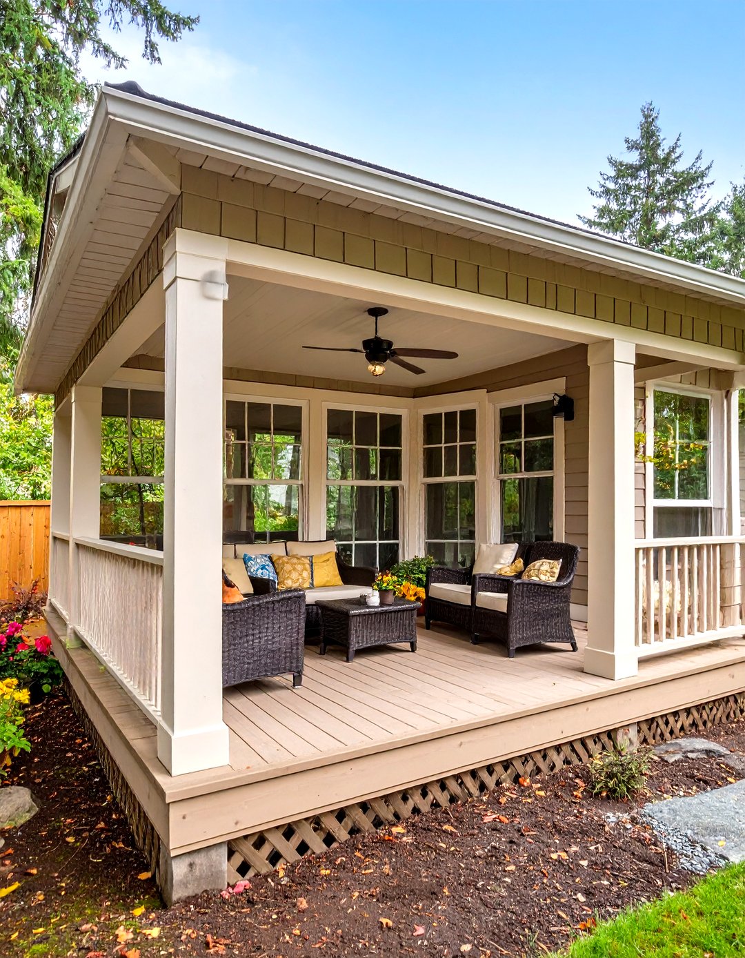 30 Front Porch Roof Ideas to Enhance Your Home Exterior - We Love Home Blog