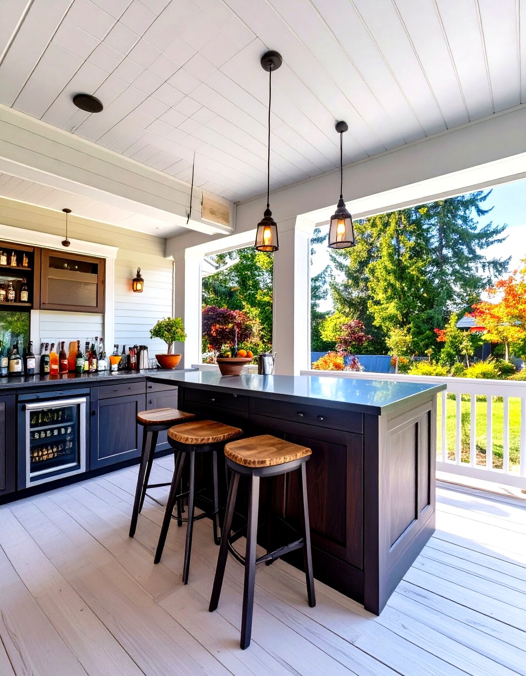 30 Screened Porch Ideas for Outdoor Living Comfort - We Love Home Blog