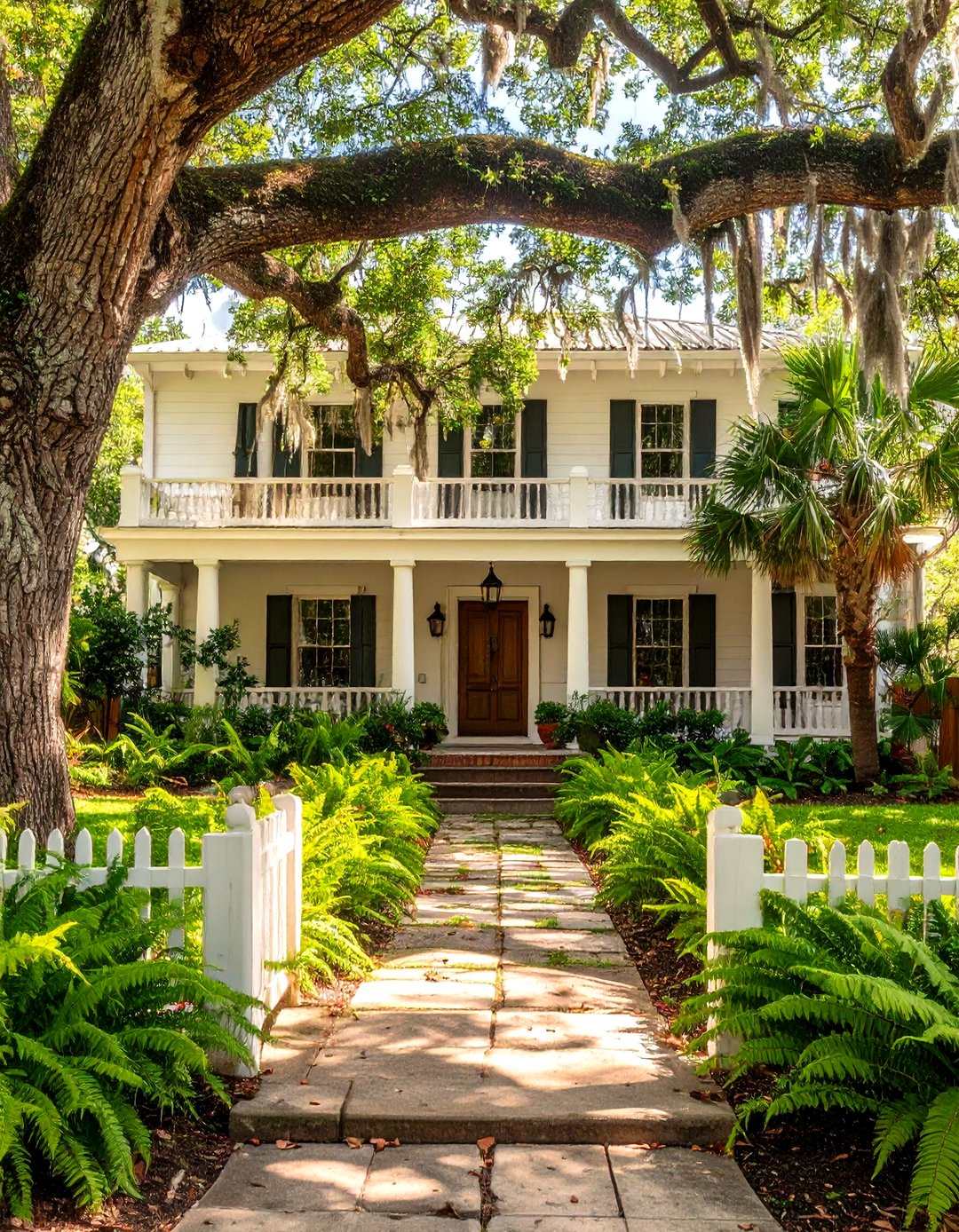 30 Front Yard Landscaping Ideas Florida Residents Love - We Love Home Blog