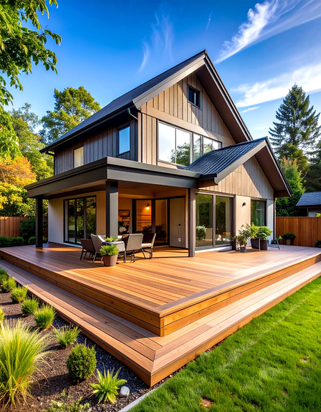 30 Roof Over Deck Ideas for All-Season Outdoor Living - We Love Home Blog