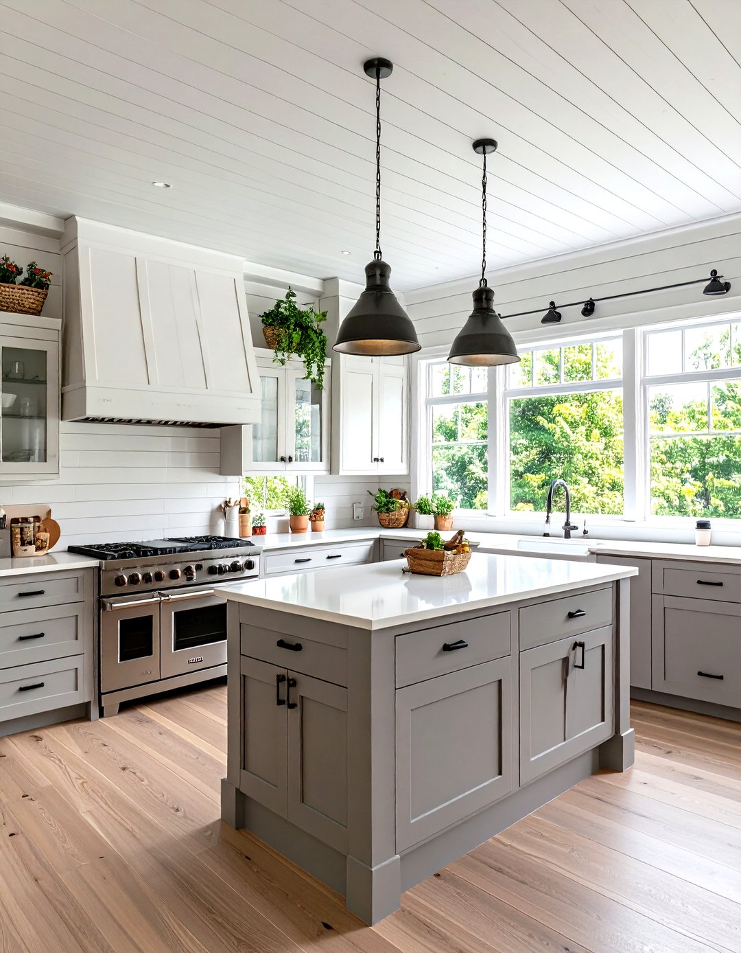 30 Creative Kitchen Soffit Ideas to Enhance Your Ceiling - We Love Home ...