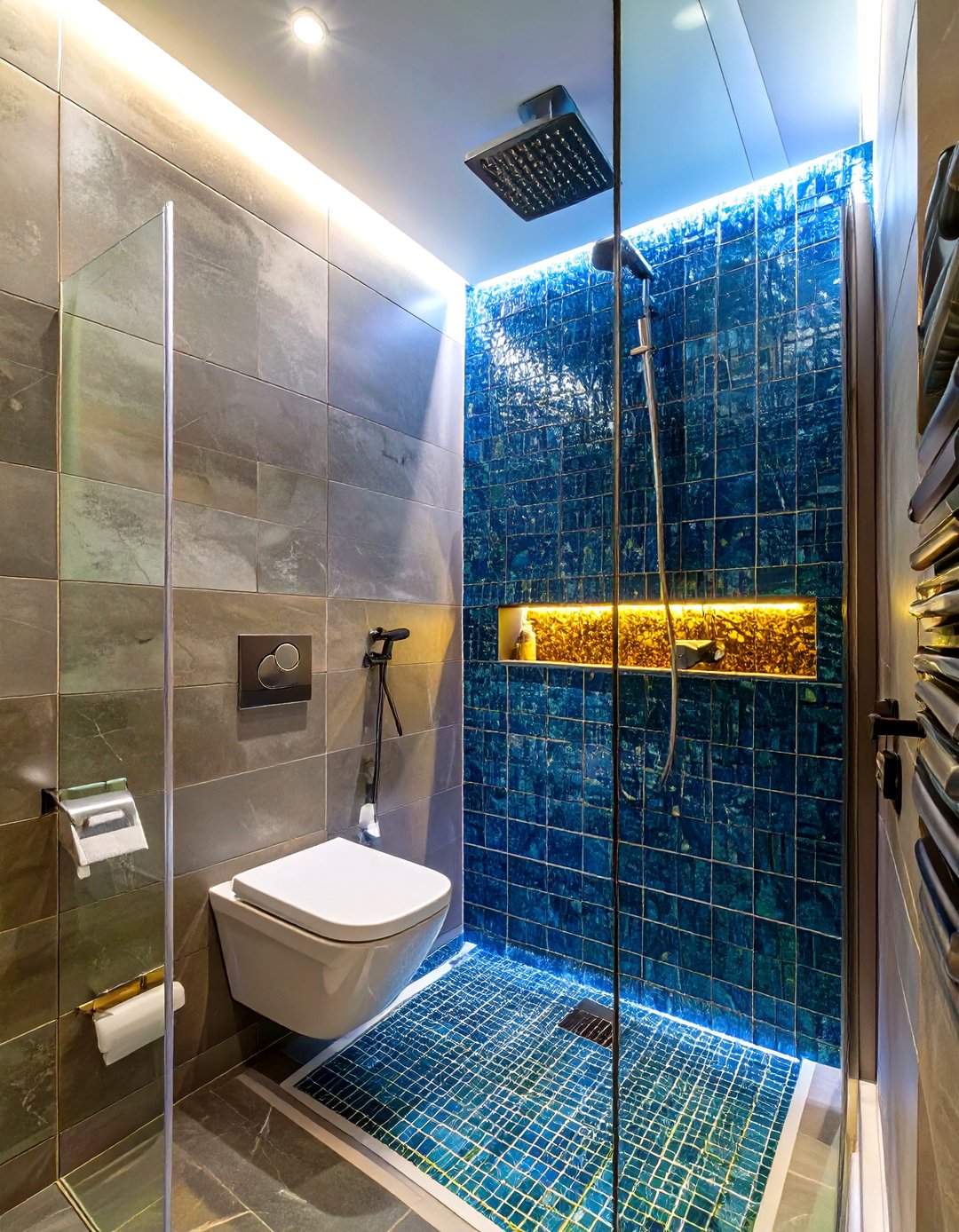 30 Shower Stall Ideas for a Sleek Walk-In Look - We Love Home Blog