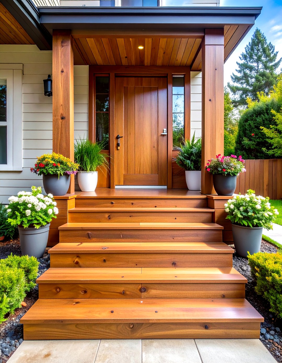 30 Front Porch Steps Ideas for an Inviting Entrance - We Love Home Blog