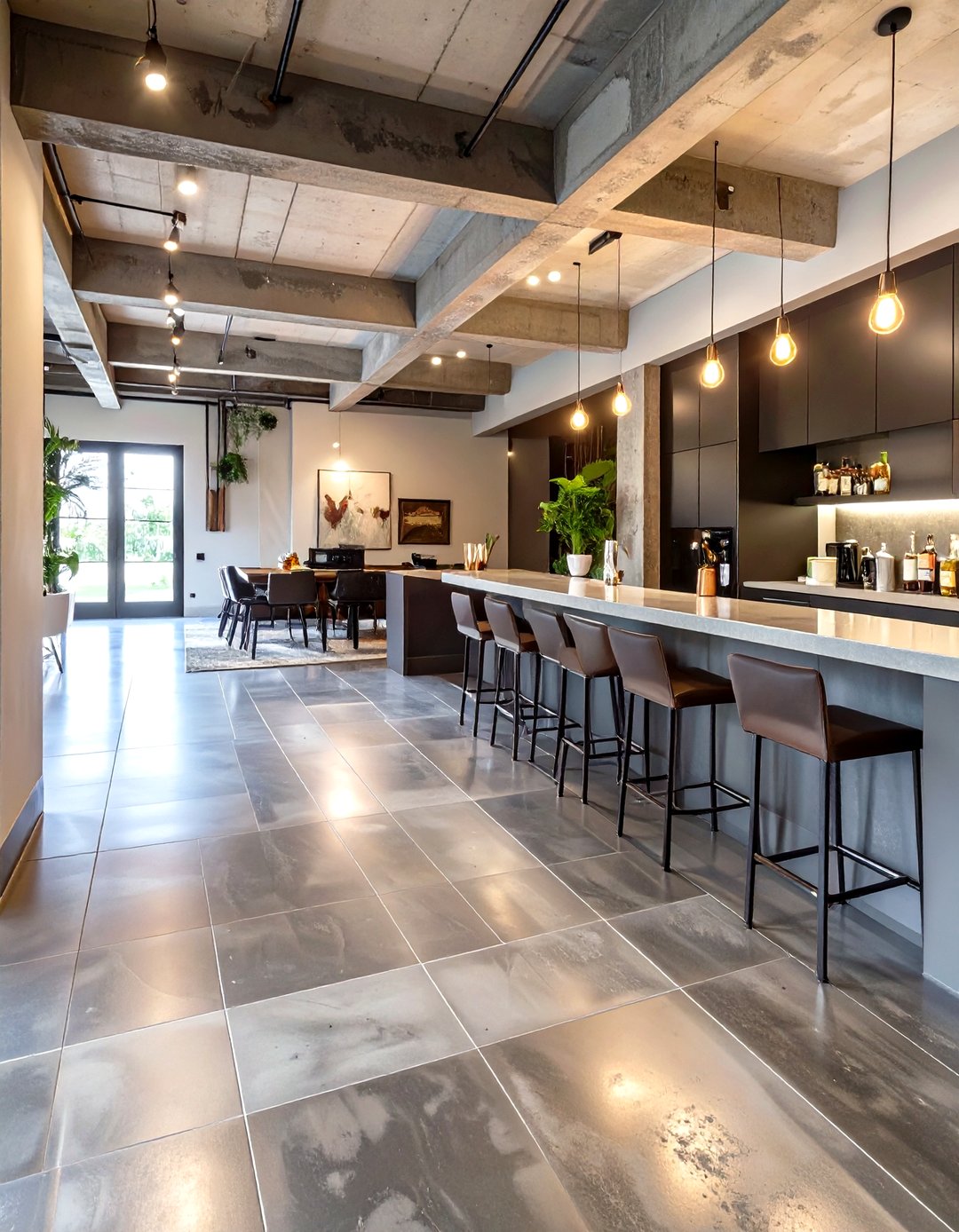 30 Durable Basement Floor Paint Ideas for a New Floor - We Love Home Blog