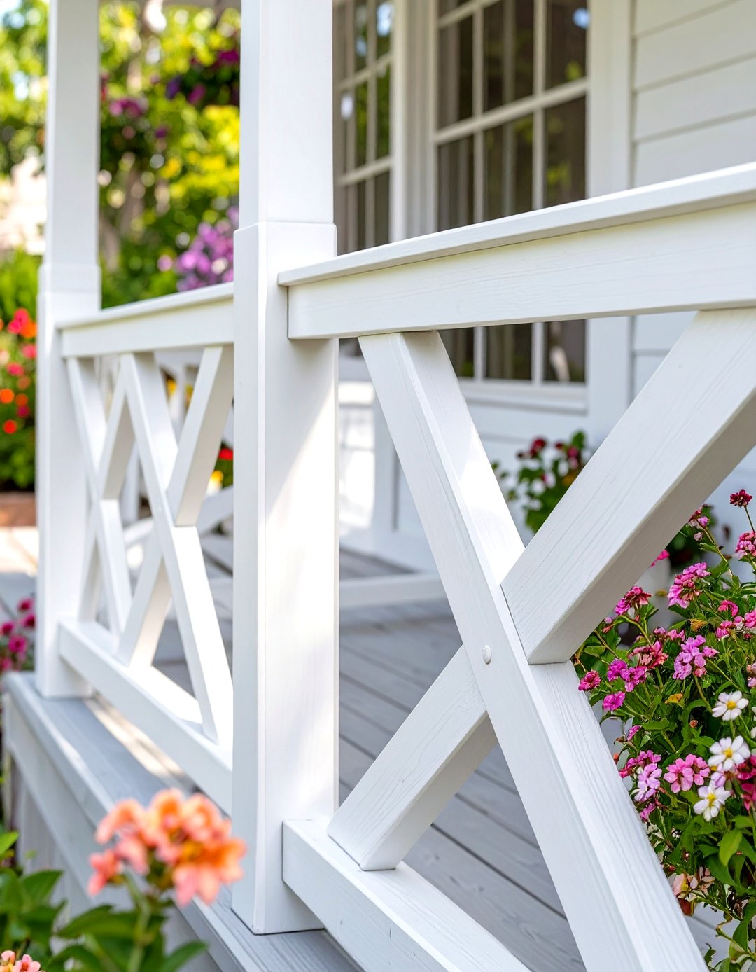 30 Simple Deck Railing Designs to Modernize Your Patio - We Love Home Blog