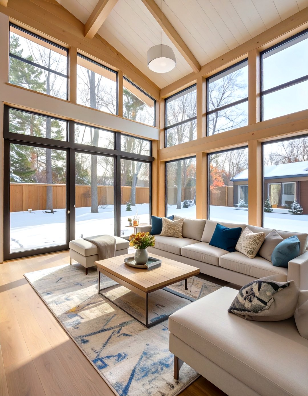 30 Single Floor House Design Ideas for Modern Living - We Love Home Blog
