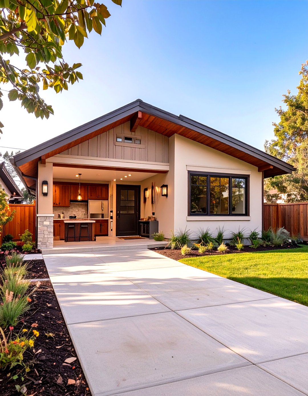 30 Single Floor House Design Ideas for Modern Living - We Love Home Blog