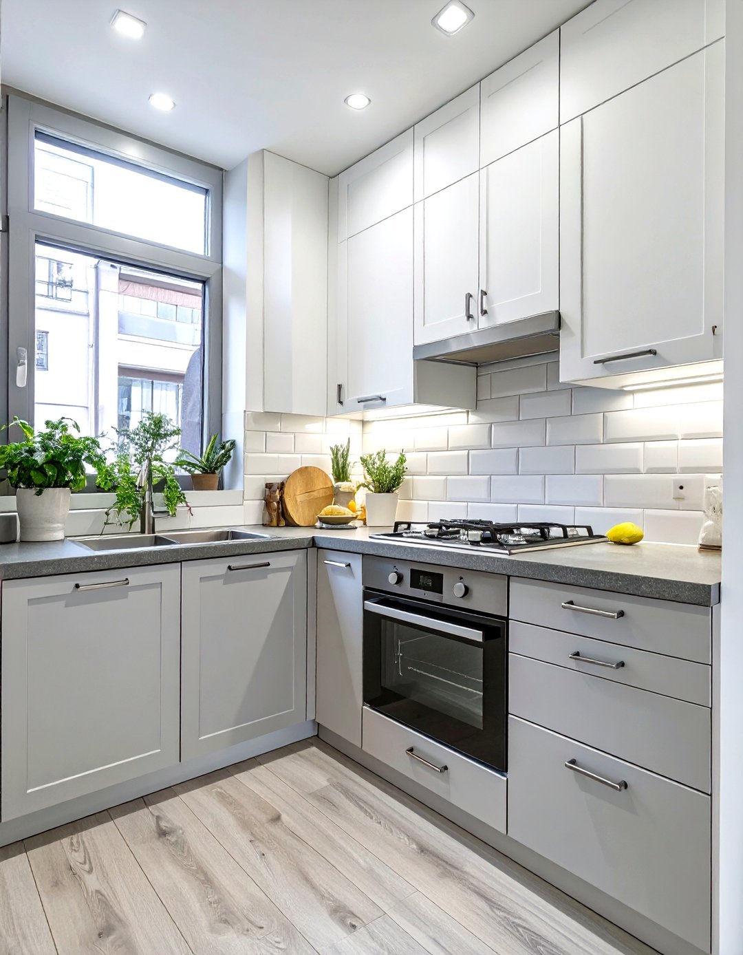 30 Small Kitchen Designs Photo Gallery for Inspiration - We Love Home Blog