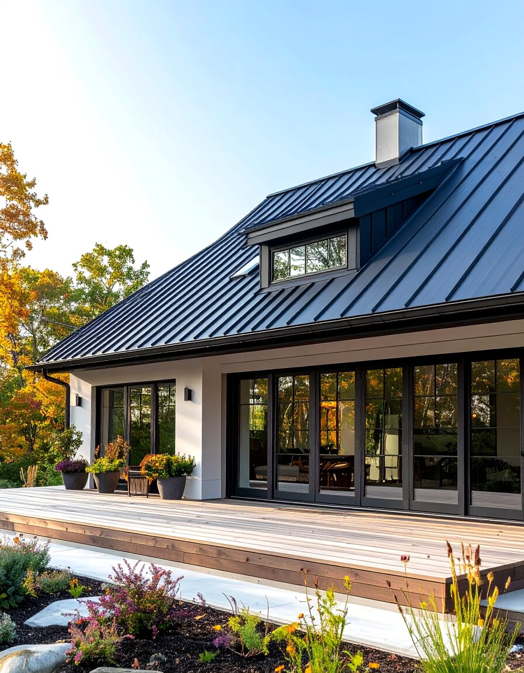 30 Roof Over Deck Ideas for All-Season Outdoor Living - We Love Home Blog