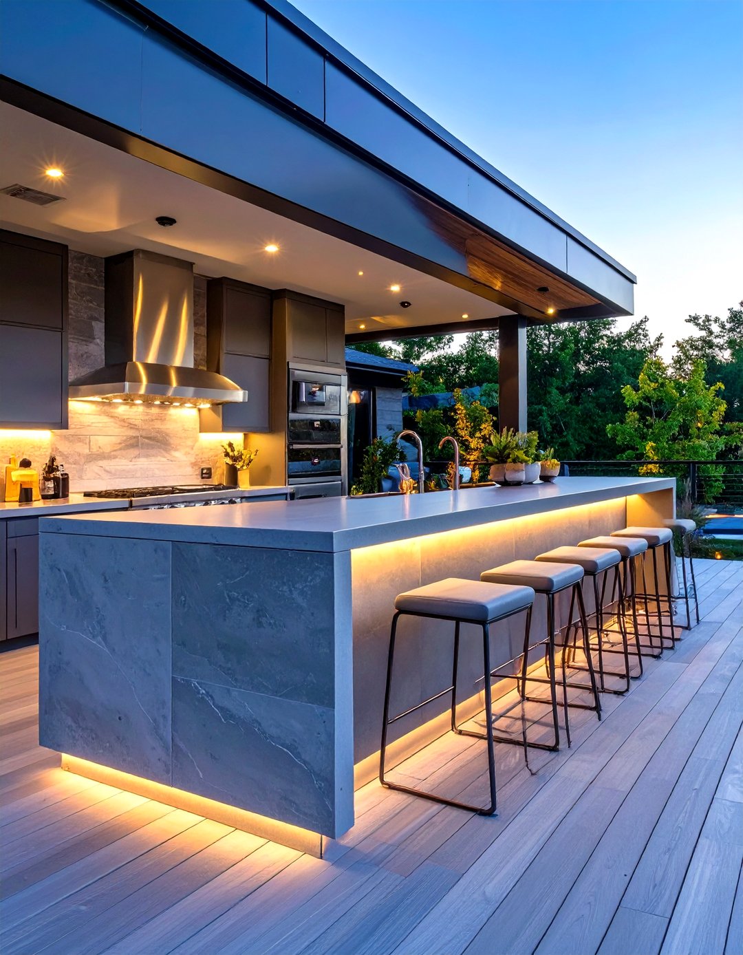 30 Best Deck Bar Ideas for Outdoor Entertaining - We Love Home Blog