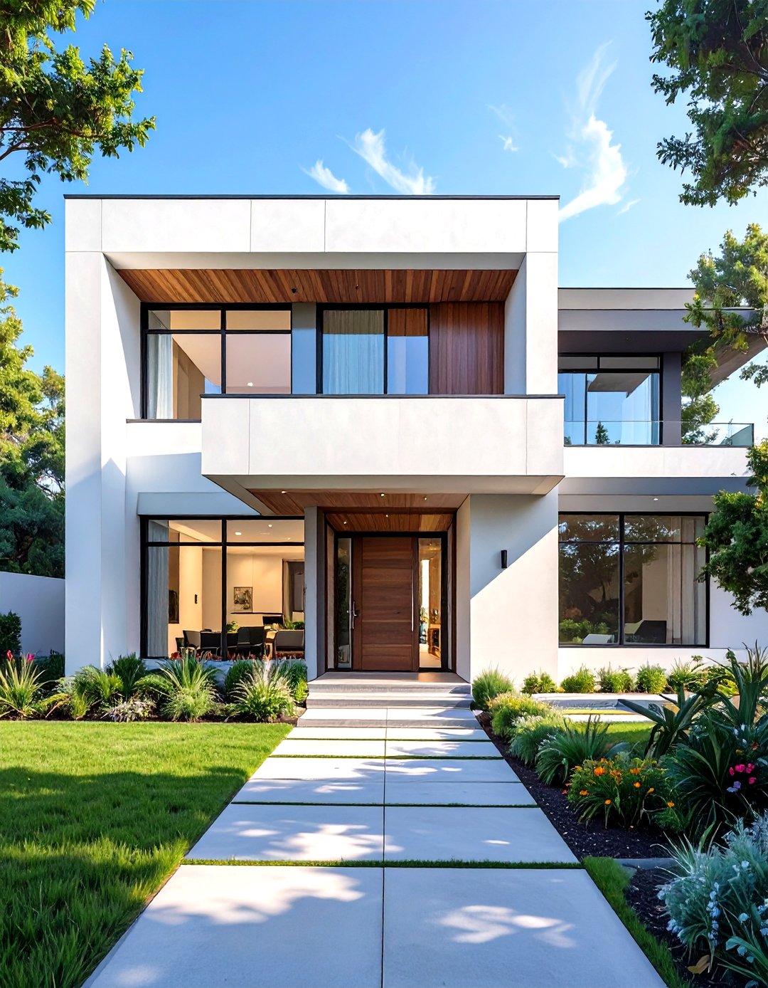 30 Modern Front House Design Ideas for Stunning Exteriors - We Love ...