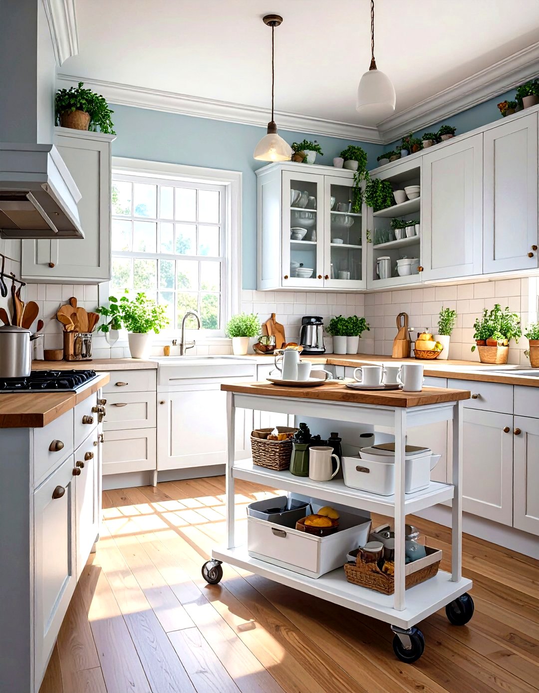 30 Small Galley Kitchen Ideas on a Budget to Try Now - We Love Home Blog