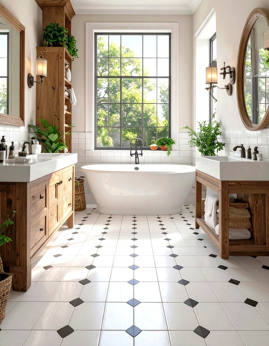 Small Tile Weave Pattern 30 Small Bathroom Tiles Design Ideas for a New Look - We Love Home Blog