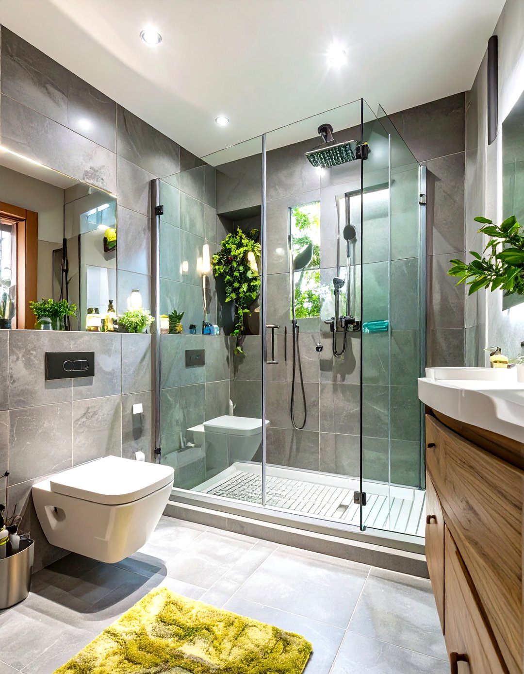 30 Small Modern Luxury Bathroom Design Ideas to Try - We Love Home Blog