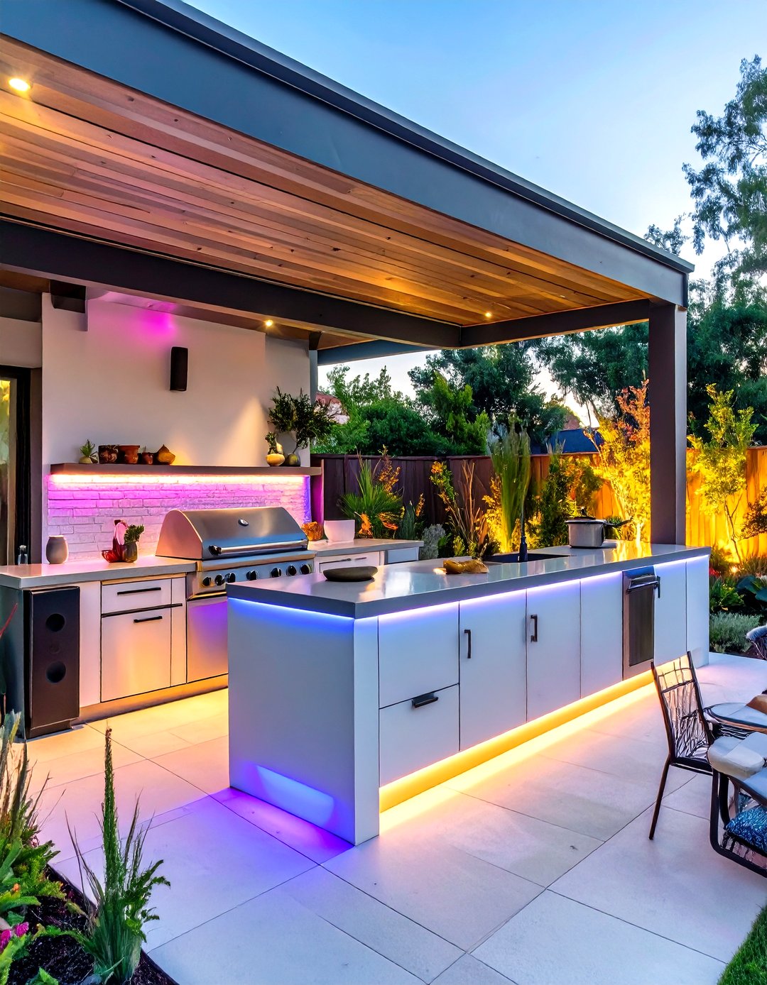 30 Small Covered Outdoor Kitchen Ideas for Every Yard - We Love Home Blog