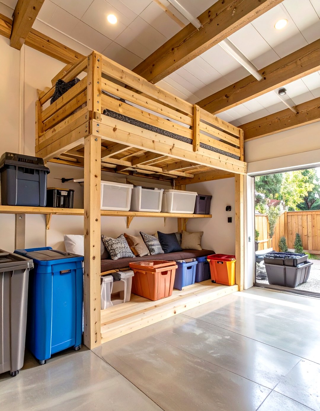 30 Smart Small Garage Storage Ideas to Maximize Space - We Love Home Blog